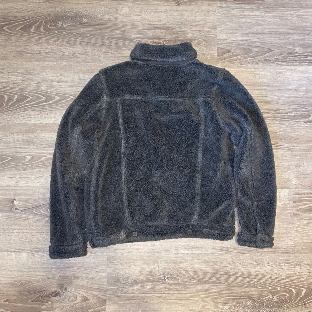 ASOS Borg Western Jacket In Gray - Picture 2 of 4